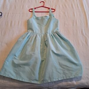 Next Signature girls size 12 years mint green dress